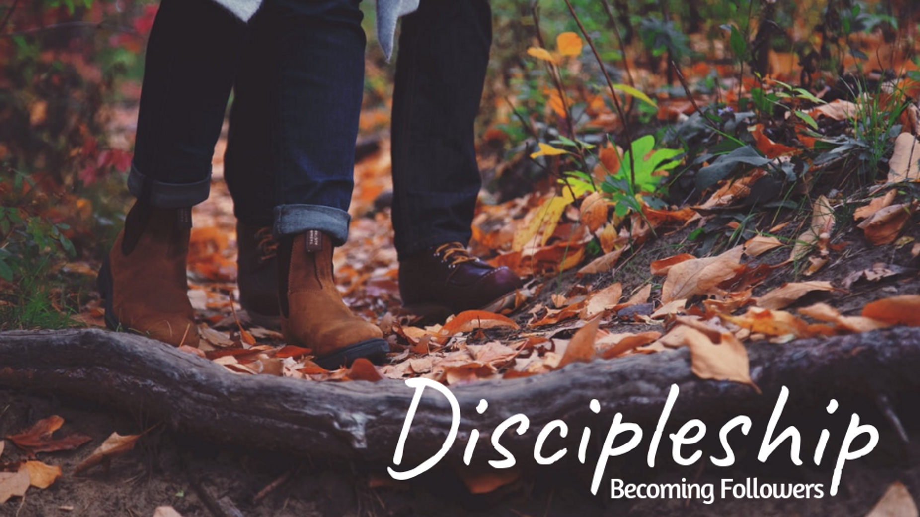 Disciples: Becoming Followers